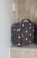 Markberg Guard Toilettaske Sort Quilt