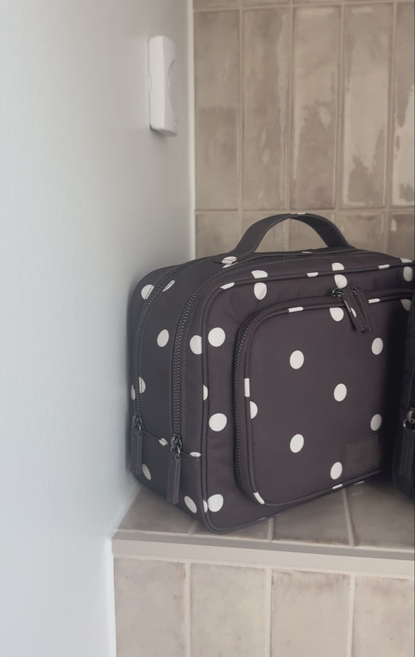 Markberg Guard Toilettaske Sort Quilt