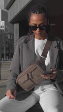 DarlaMBG Bæltetaske i Monochrome - Markberg