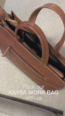KaysaMBG Work Bag, Grain