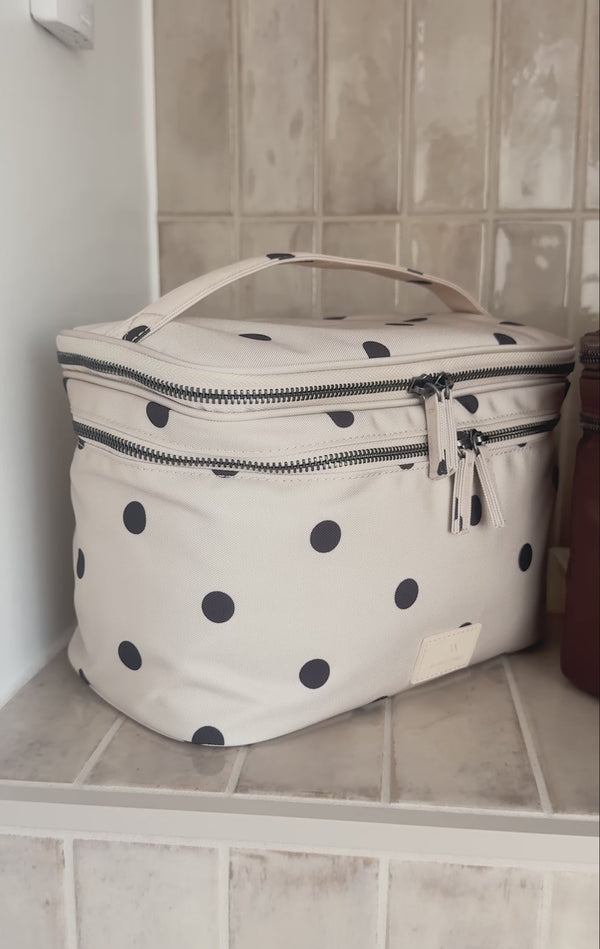 Markberg Treasure Toilettaske Polka Dots