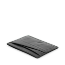 Frey Card Holder, Croco - Black